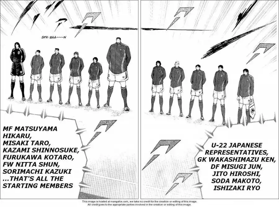 Captain Tsubasa Golden-23 Chapter 15 7